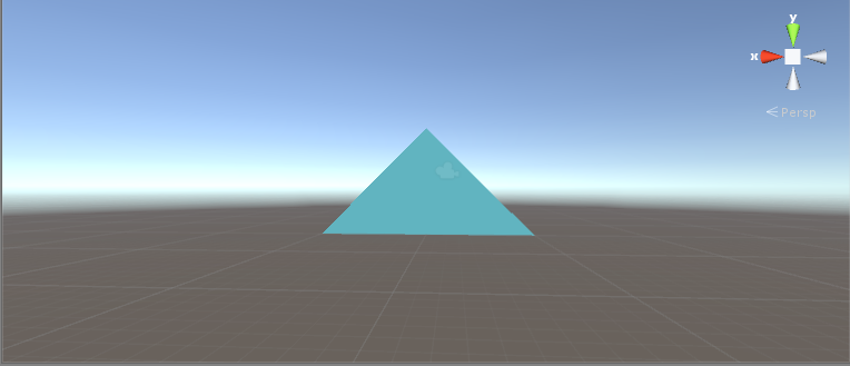 Procedural Mesh in Unity, Part-1 Lets Draw A Triangle | by Sujay Reddy |  Medium
