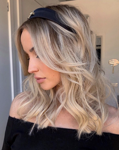10 Hairstyles To Transform Thin Hair By Sitting Pretty Halo Hair Medium