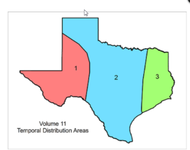 Noaa Atlas 14 Map Noaa Atlas 14 Precipitation Depth And Temporal Distribution | By Mel Meng |  Medium