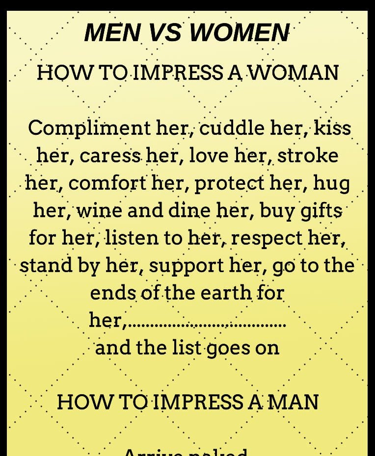 How To Make Women Happy Vs Men By Lola Olusola Medium