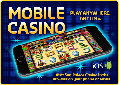Play casino on your phone Play casino on your phone