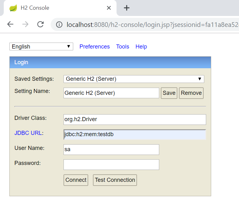 Spring Boot H2 Console. pom.xml by Ben Cheng I am a Java Developer Medium