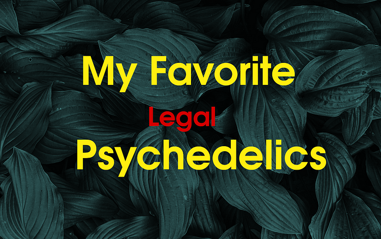 alternative legal psychedelics
