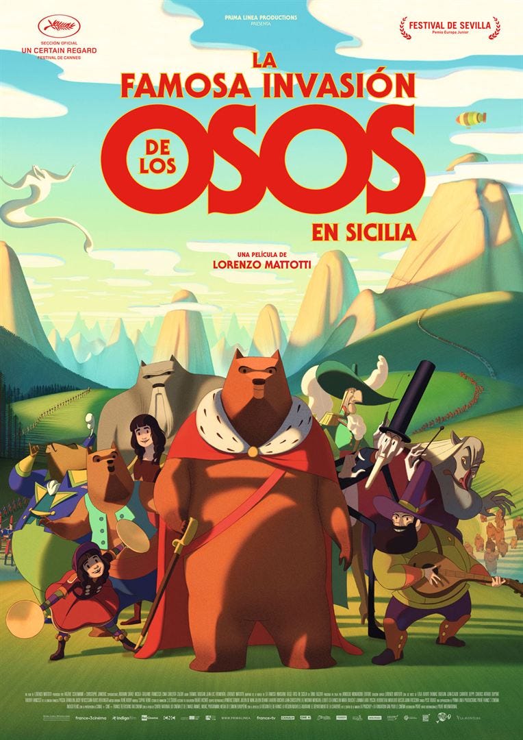 La Famosa Invasión De Los Osos En Sicilia