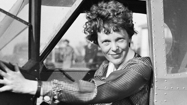 What Really Happened To Amelia Earhart? | by Liam Hunter-Bailey | History  of Yesterday