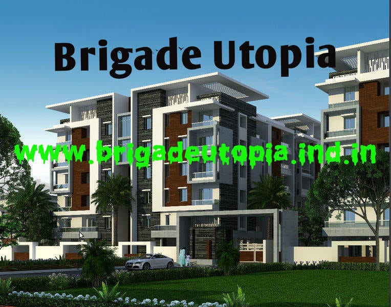 Brigade Utopia Bangalore Flats for Sale by vikas csp Medium
