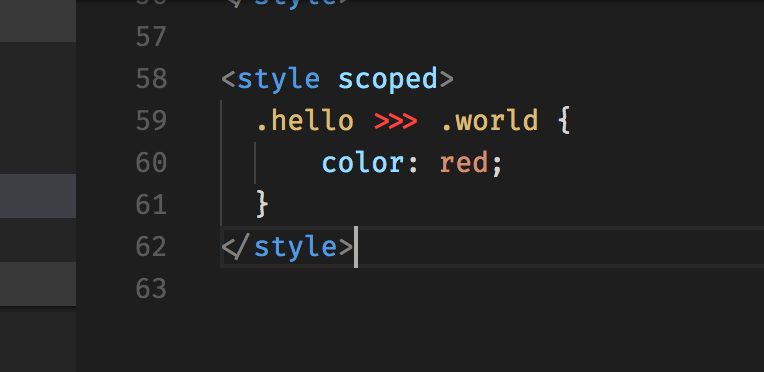 Scoped styles with v-html. Scoped css is awesome and I strongly… | by Brock  Reece | Medium