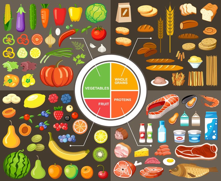 Dr Jonathan Spages The Five Principles Of Diet Planning By Dr