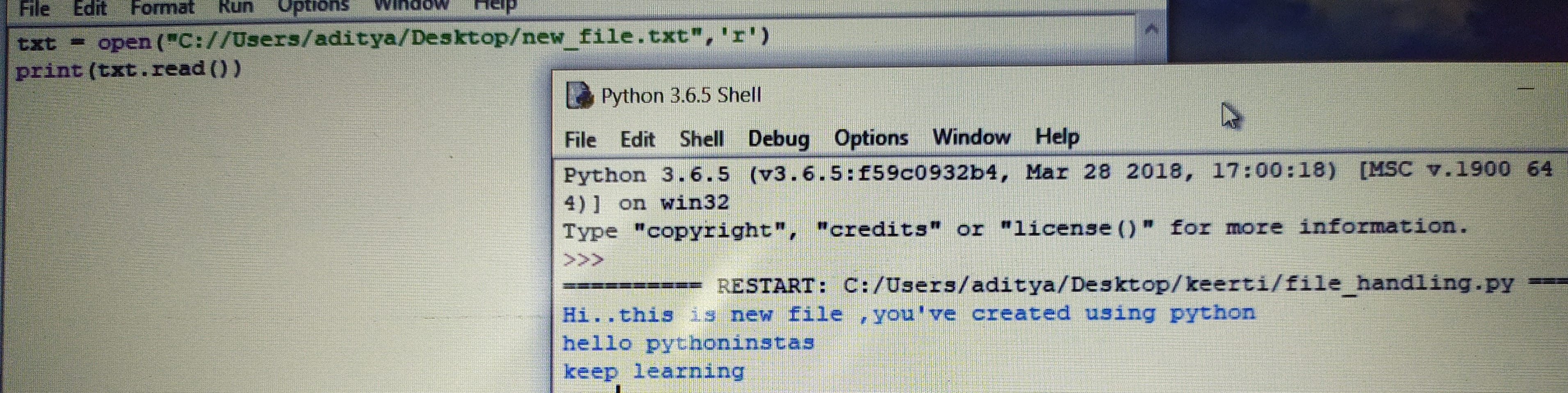 File handling in python for beginners Analytics Vidhya Medium