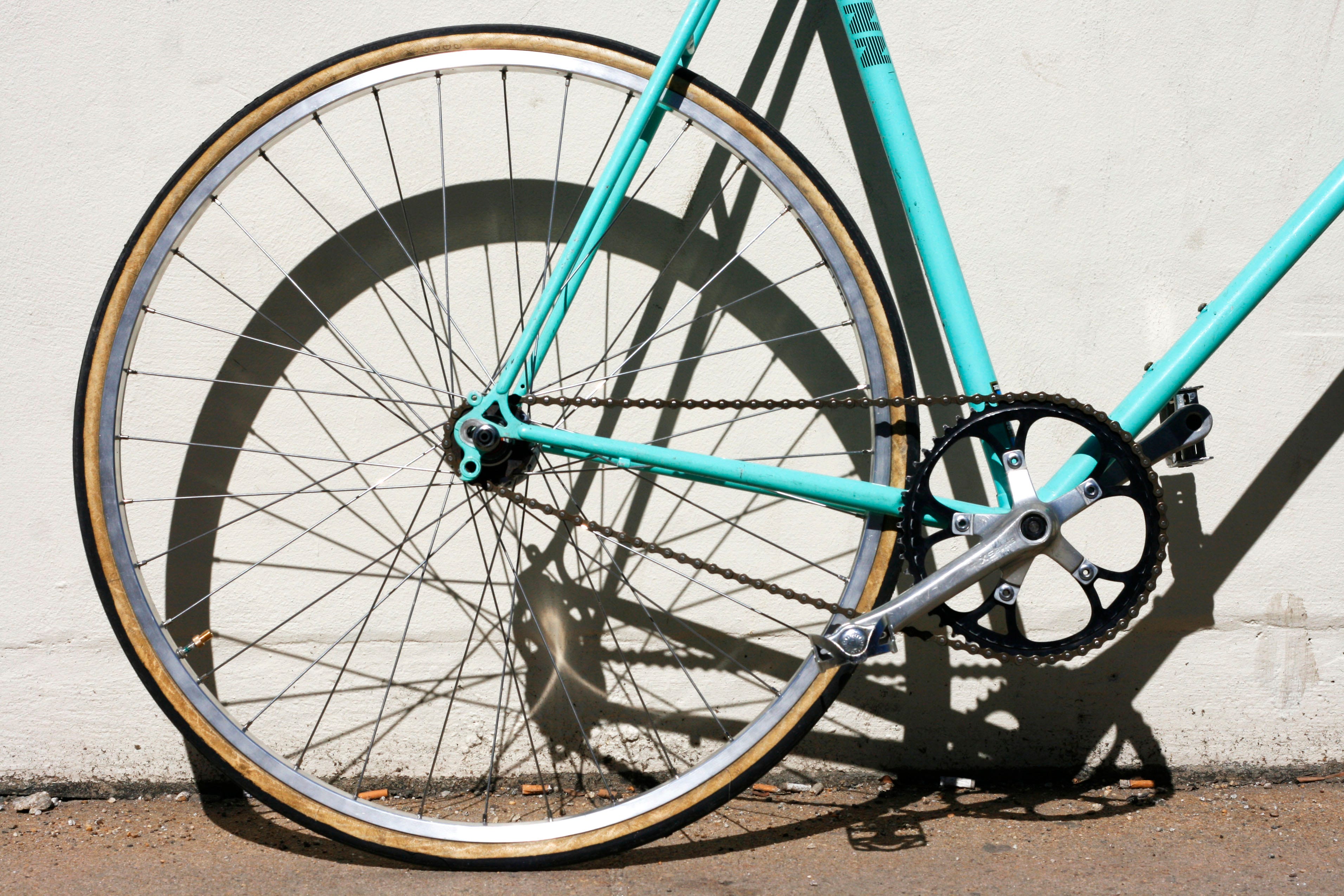 fixie back wheel