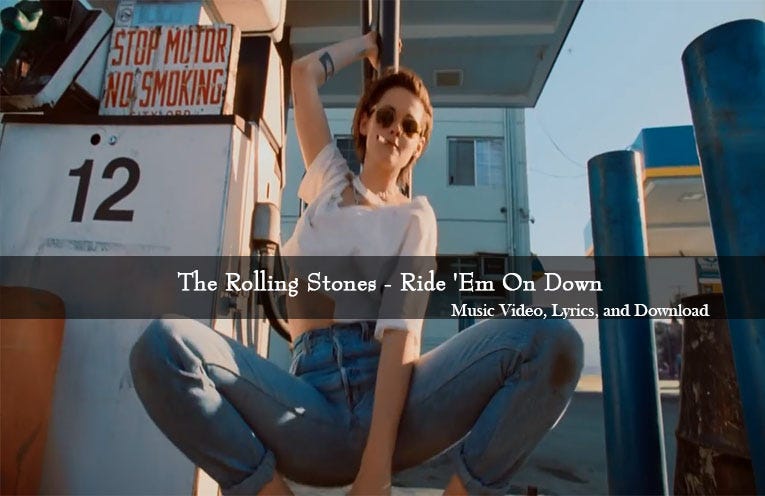 The Rolling Stones — Ride 'Em On Down | by Thiha Bo Bo | Top Ten YouTube  Music | Medium