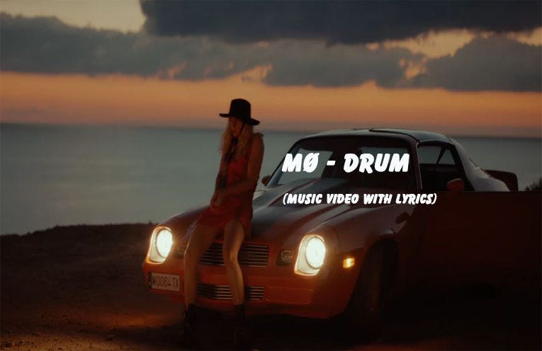 MØ — Drum (Music Video With Lyrics) - Top Ten YouTube Music - Medium