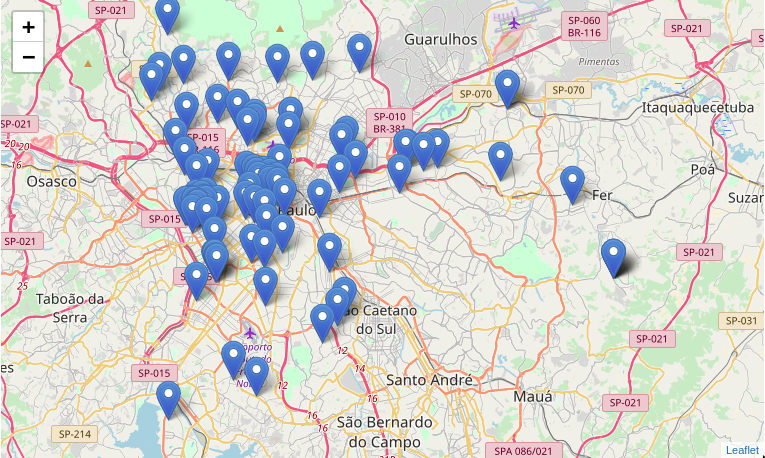 Use Of Map In Python How To Use Python To Put Things On A Map? | By Paulo Haddad | Medium