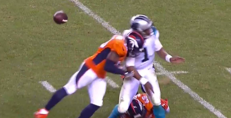 Cam Newton Facing Suspension After Repeated Helmet To Helmet