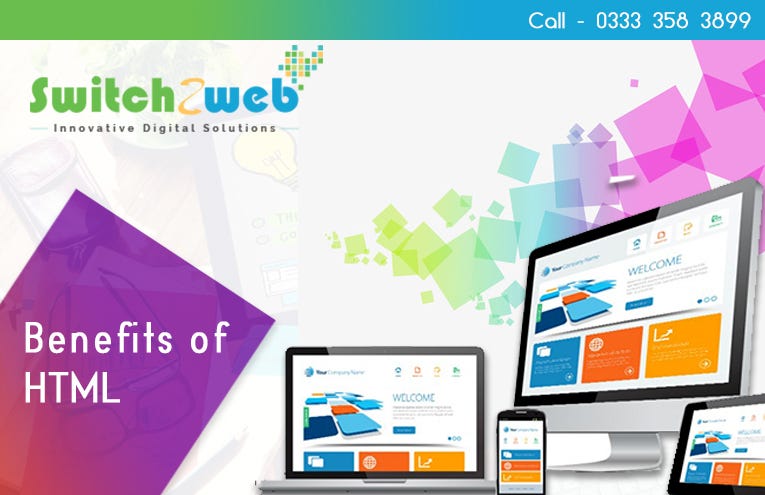 7 Benefits of HTML for Websites. These days, the concept of HTML… | by ...