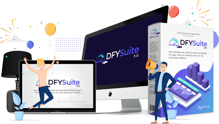 Welcome to my DFY Suite 3.0 review. In this DFY Suite 3.0 review, I am going to be telling you all you need to know about DFY Suite 3.0 before you mak