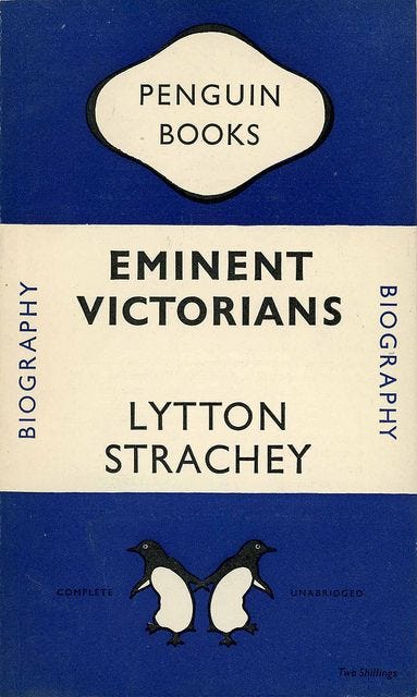 Lytton Strachey Eminent Victorians Steve Newman Writer - 