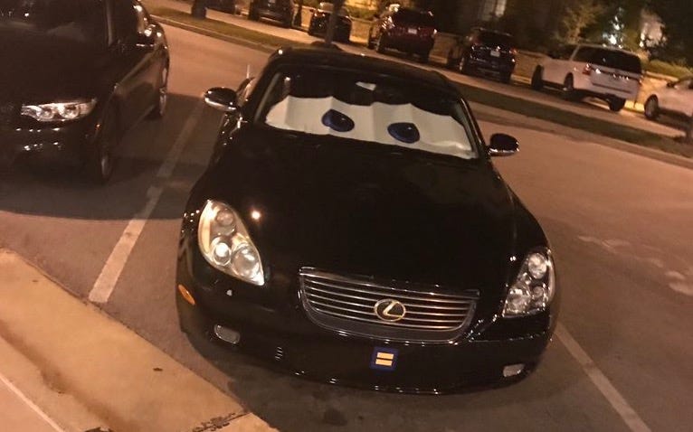 disney pixar cars sunshade