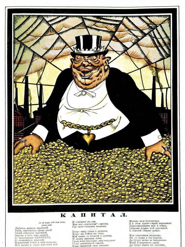 how to make money like a dirty capitalist