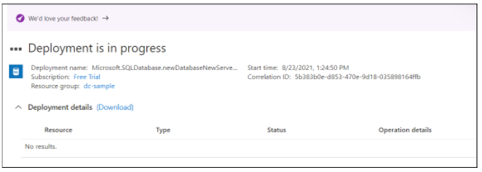 Deployment in Progress