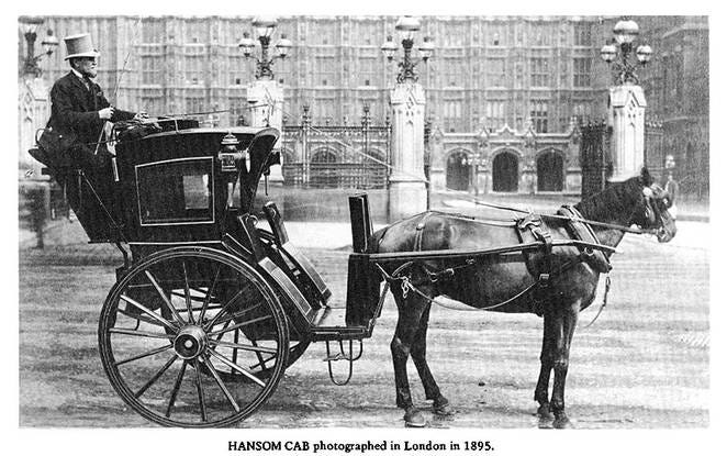 Horse Buggy Vs Electric Car J Ian Adamson Medium Most Of Us Know That Major Cities In The Late 1800 S Had A Pollution Problem Horses 1894 There Was Great Horse Manure Crisis London