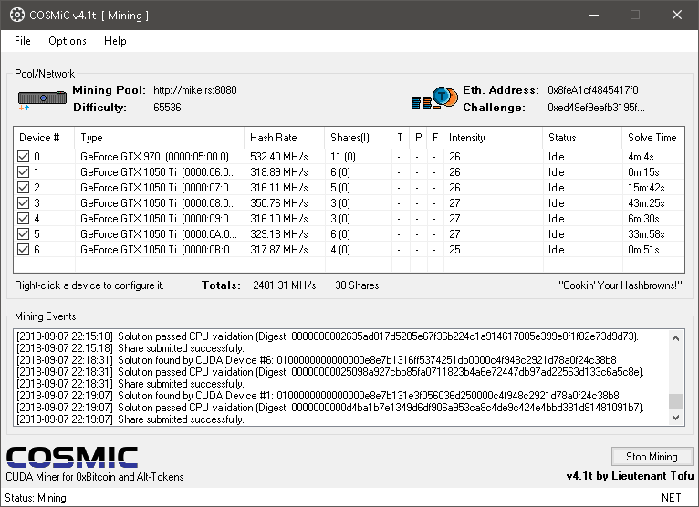 0xbitcoin mining pool