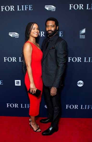 50 Cent Produced New Abc Series ‘for Life Premiere Nyc