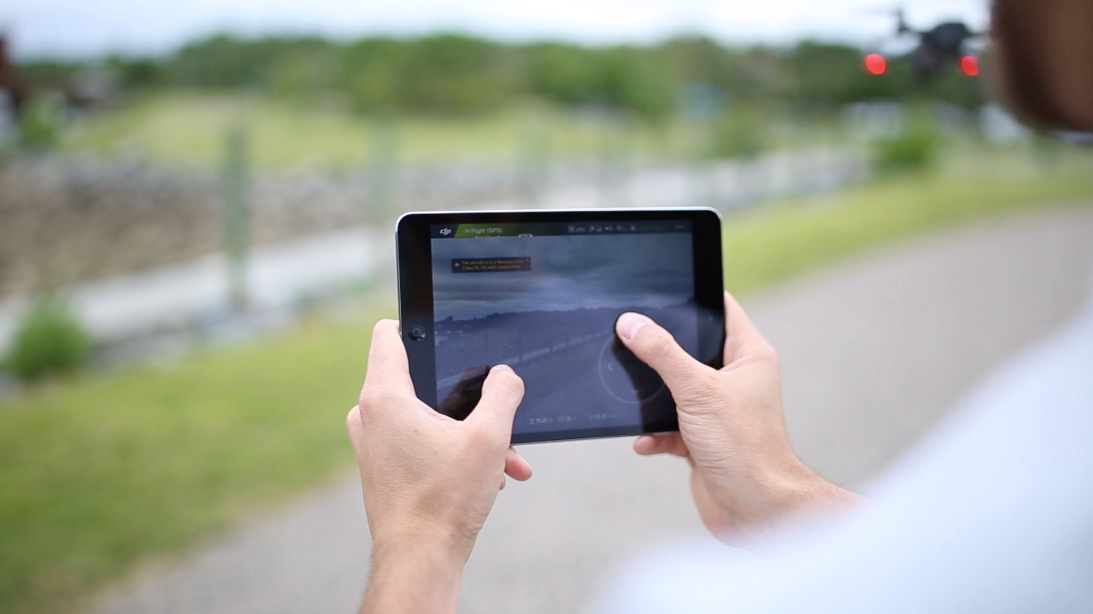 ipad mini dji spark