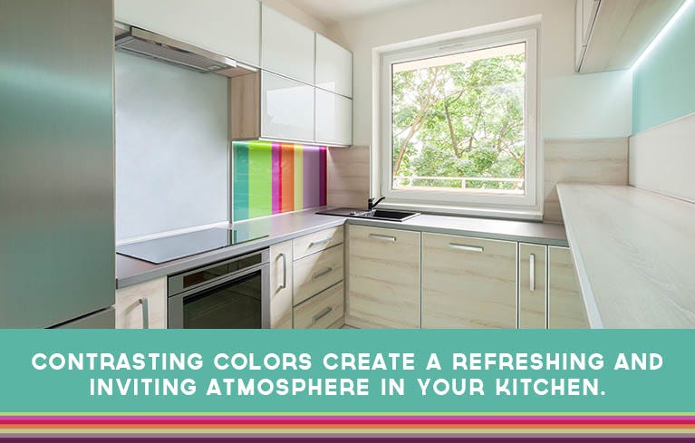 Contrasting Cabinet Colors Can Create Fabulous Kitchens