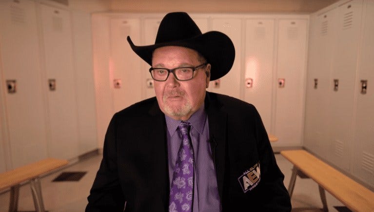 jim ross aew