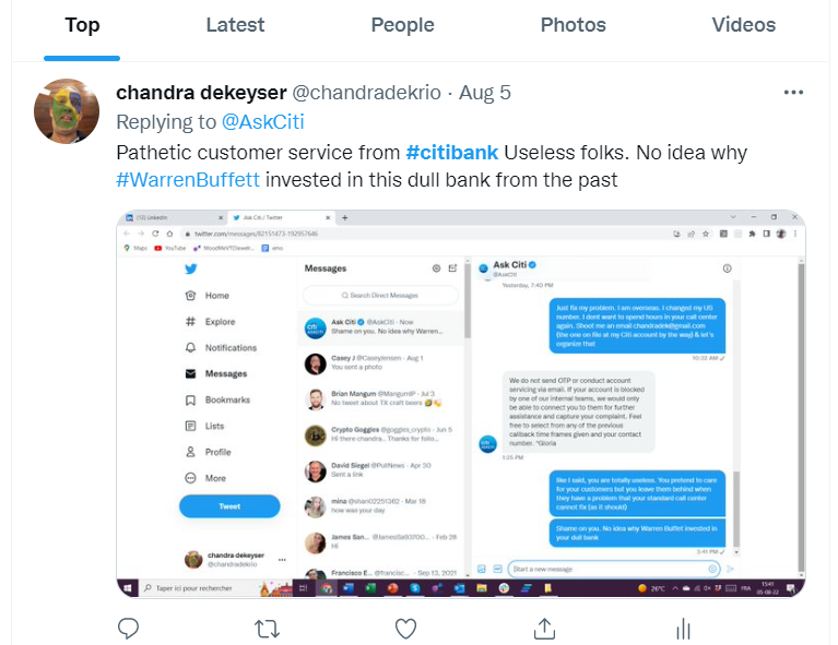 Citibank disaster customer service (true story) by Augmented Reality News Sep, 2022 Medium