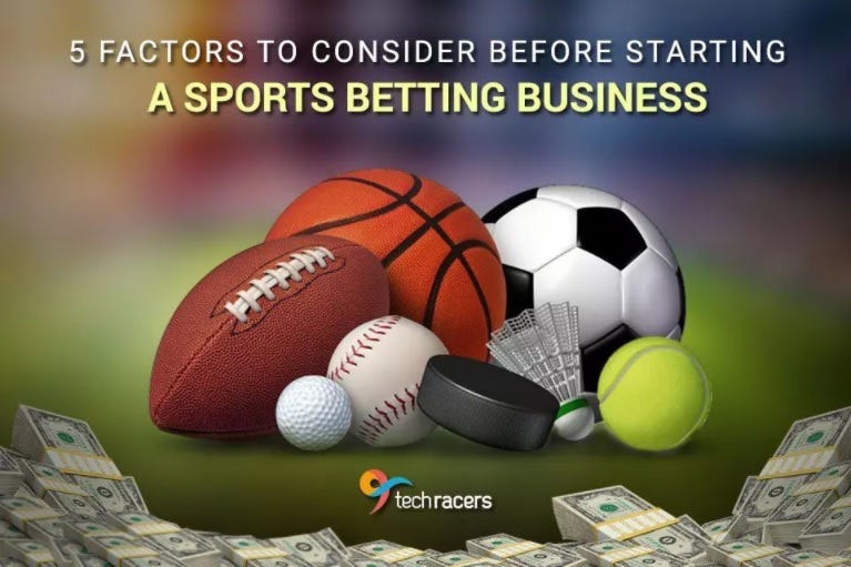 5 Tips to get started with an online sports betting business | by  Techracers | Medium