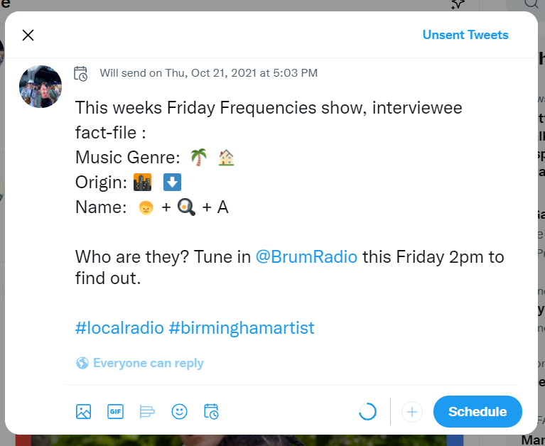 Social media and Short Form Media 10 of my examples. by Samuel Wood