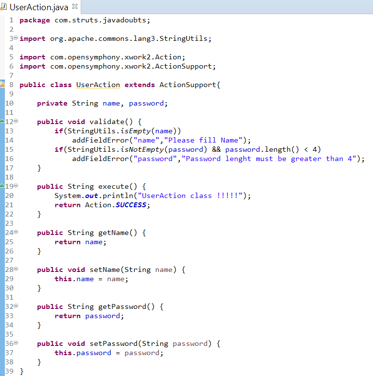 Struts ActionSupport addFieldError by Imran Khan Dec, 2022 Medium
