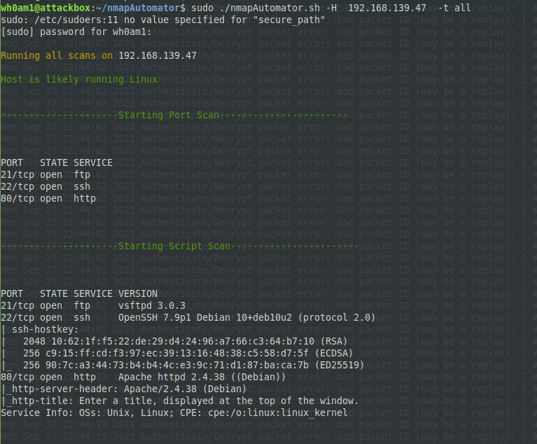 Nibbles. Offsec PG practice by Swagat Medium