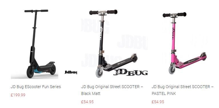 jd bug scooter