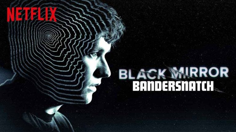 Black Mirror Bandersnatch Endings Chart