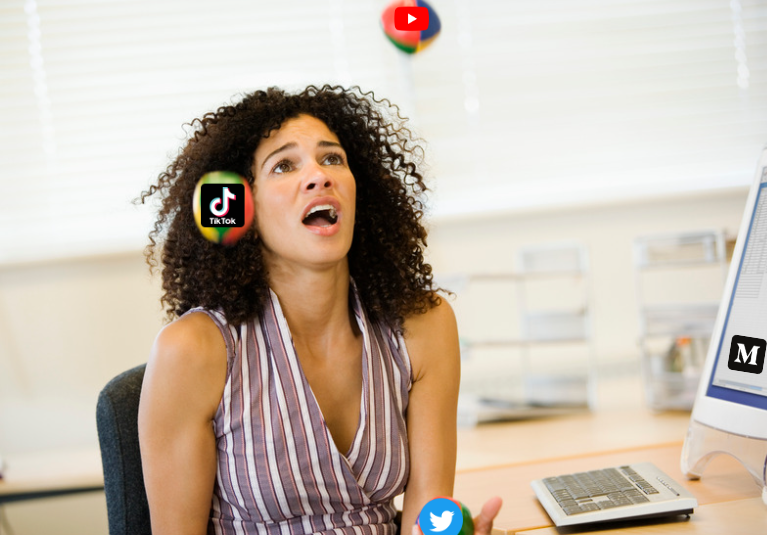 Don t spread yourself too thin trying to be everywhere online by