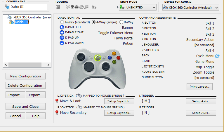 Playing Diablo 3 PC With A Controller [Guide] | by David Echo | Medium