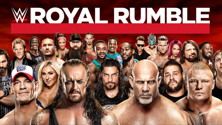 Image result for royal rumble 2017