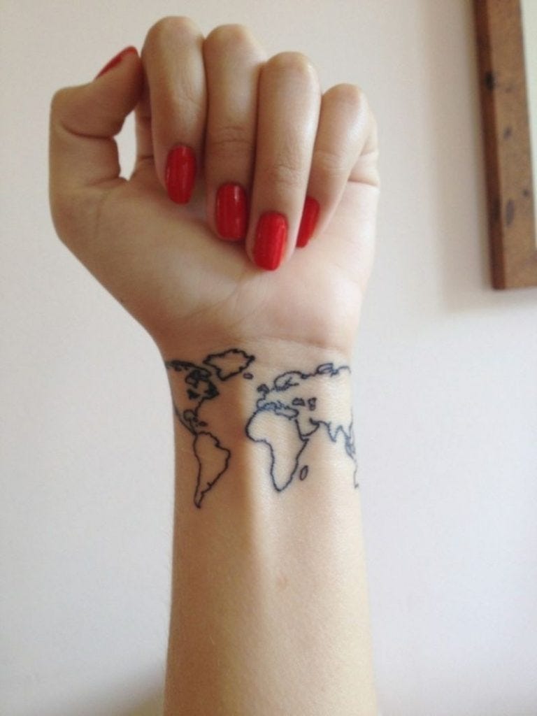 80 Travel Tattoo Designs And Stamp Tattoo From Around The World By Trending Tattoo Medium
