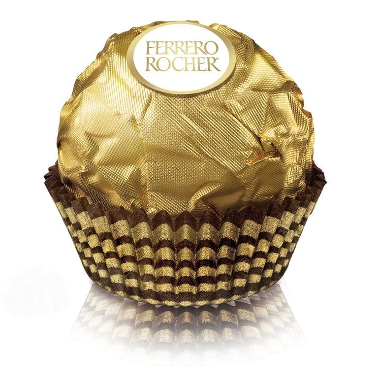 What's your Ferrero Rocher packaging design for Christmas or Valentine's? |  by MindSumo | Medium