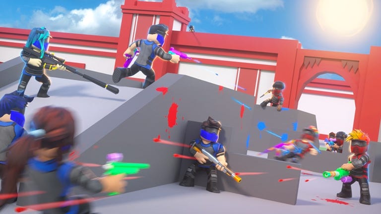 Big Paintball Game Review By Factor Explore Roblox Medium - roblox developed