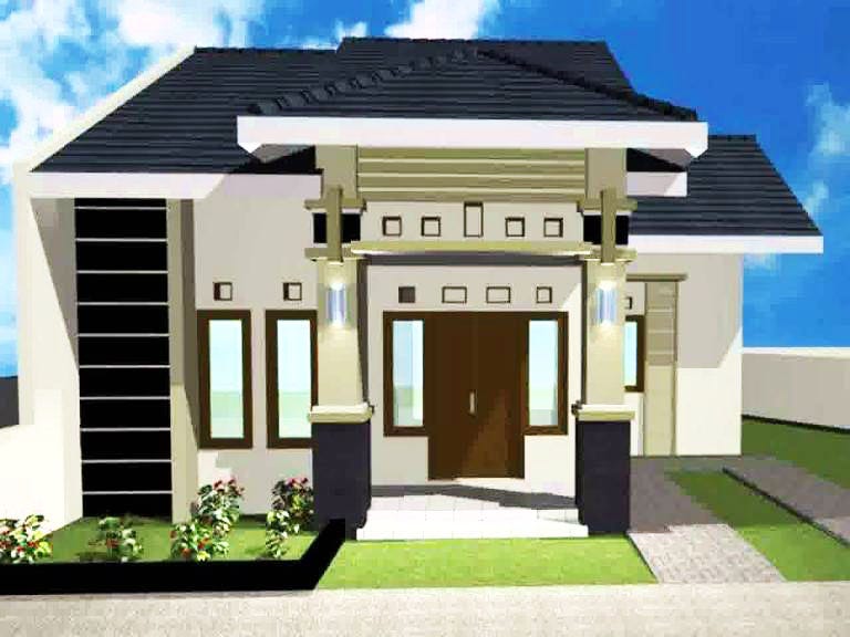 55 Gambar Rumah Minimalis Sketsa Terbaik Neos Design