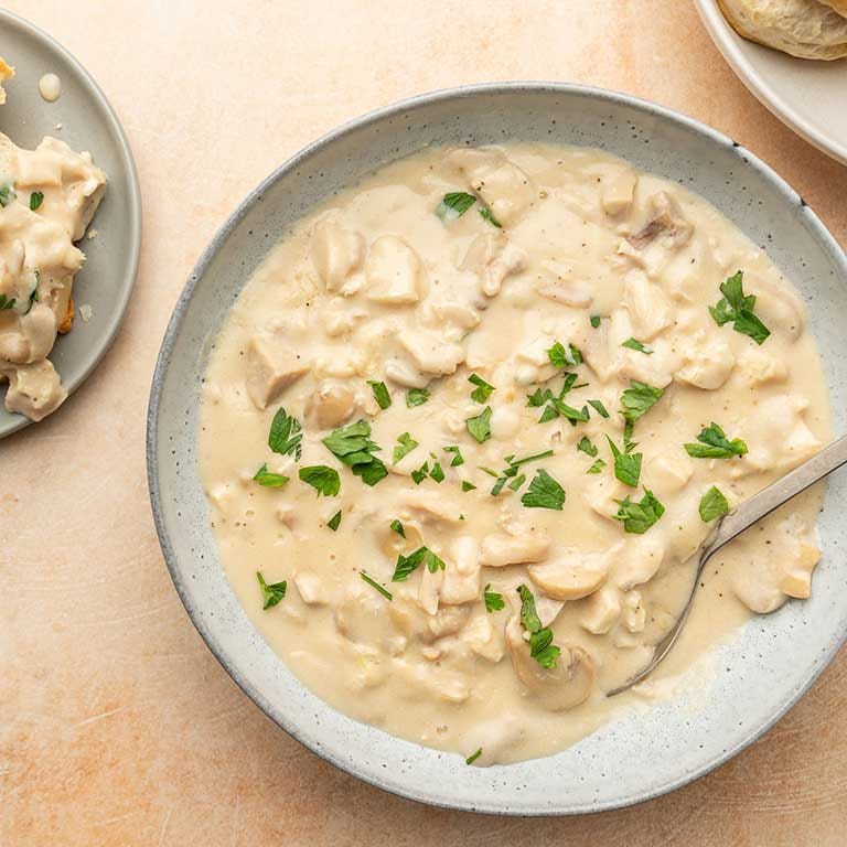 Creamy Chicken - Keto Plans - Medium