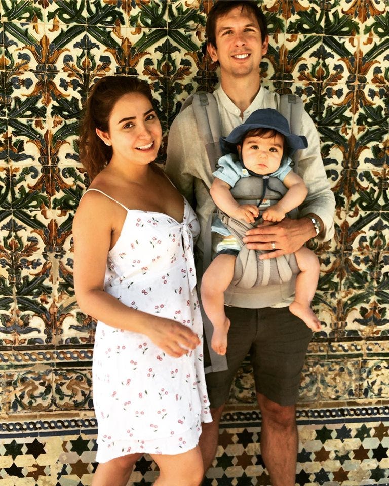 BABY GEAR ⚙️ for traveling long distances with a baby under one! by