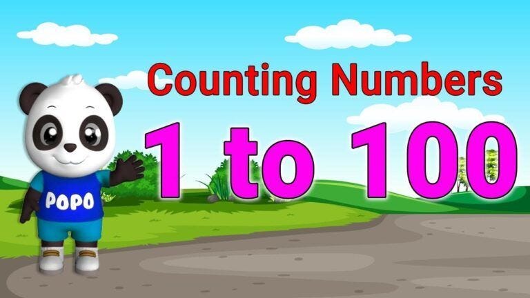 learning counting numbers