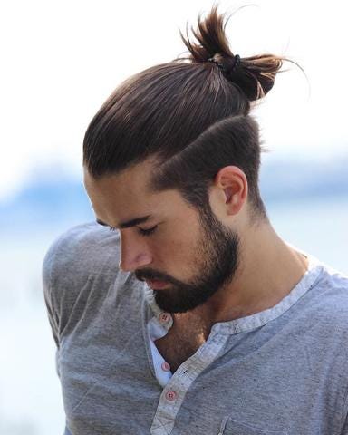 How To Look Professional With Long Hair For Men Carlos