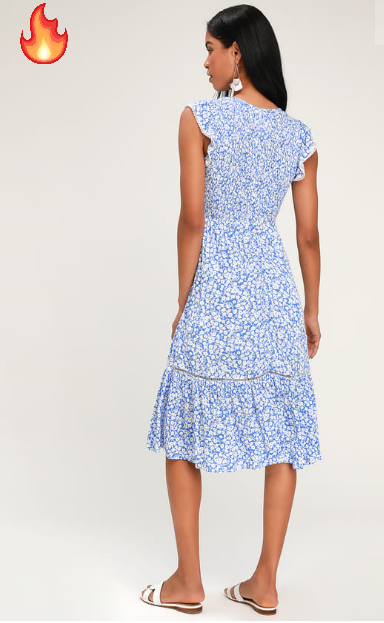 pick me midi dress