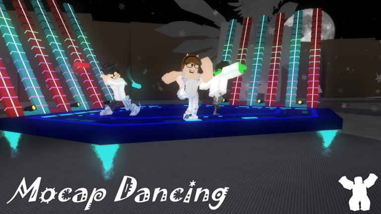 Micro Games Mocap Dancing Ft Flubberlutsch By Roblox Developer Relations Developer Baseplate Medium - roblox dances in real life